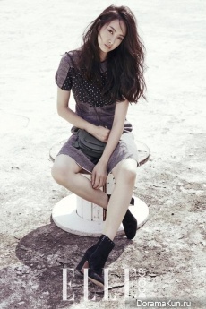f(x) Victoria для Elle Korea October 2015
