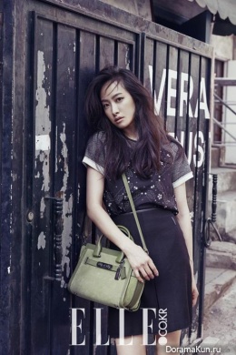 f(x) Victoria для Elle Korea October 2015