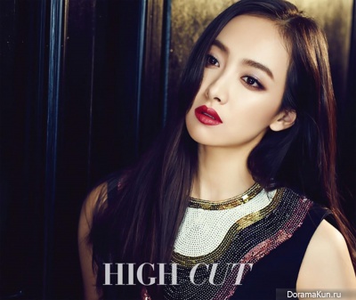 f(x) Victoria для High Cut Vol. 162