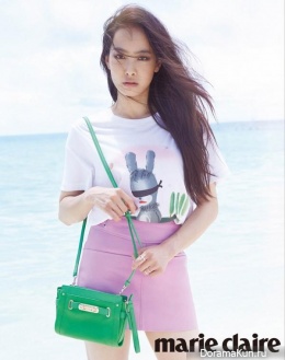 f(x) Victoria для Marie Claire June 2015