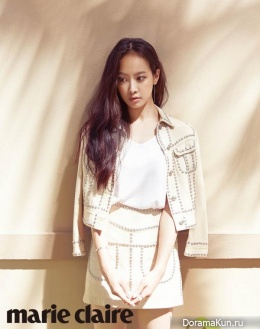 f(x) Victoria для Marie Claire June 2015