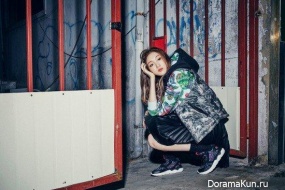 Mino (Winner), Lee Sung Kyung для Adidas Originals 2015 CF