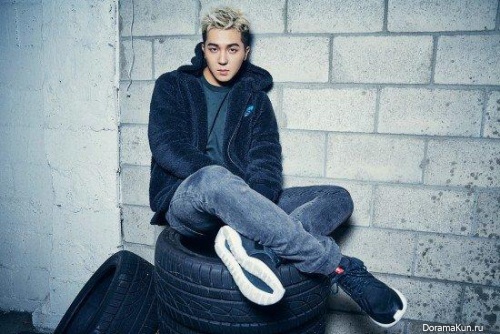 Mino (Winner), Lee Sung Kyung для Adidas Originals 2015 CF