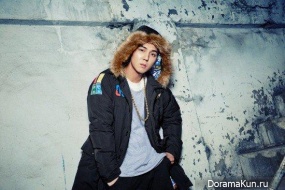 Mino (Winner), Lee Sung Kyung для Adidas Originals 2015 CF