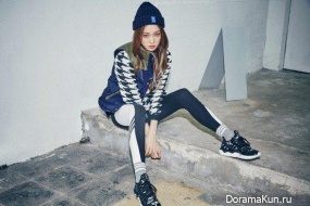 Mino (Winner), Lee Sung Kyung для Adidas Originals 2015 CF