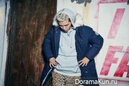 Mino (Winner), Lee Sung Kyung для Adidas Originals 2015 CF