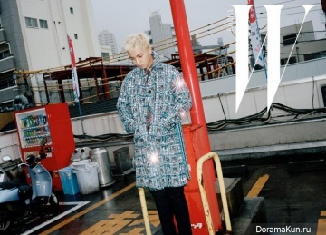 Mino (Winner) для W Korea October 2015