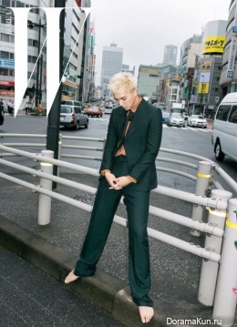 Mino (Winner) для W Korea October 2015