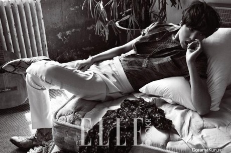 Kang Seung Yoon (WINNER) для Elle June 2015 Extra