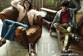 Kang Seung Yoon (WINNER) для Elle June 2015 Extra