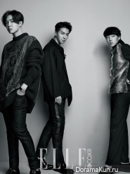 WINNER для Elle Magazine December 2014