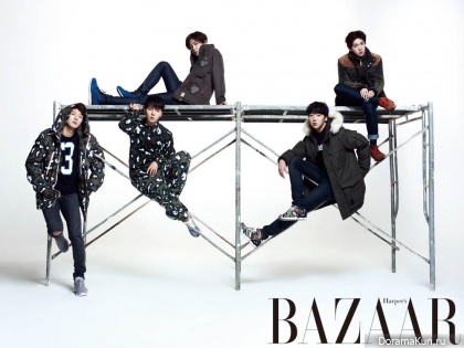 WINNER для Harper’s Bazaar November 2014