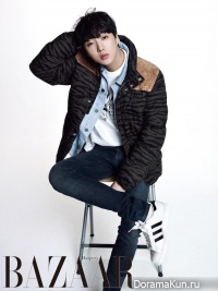 WINNER для Harper’s Bazaar November 2014