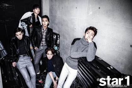 WINNER для @Star1 November 2014