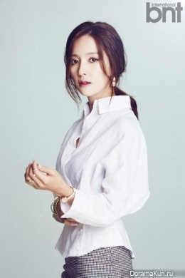 Wang Bit Na для BNT International September 2015