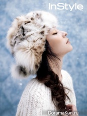 Wang Ji Won для InStyle Korea January 2015