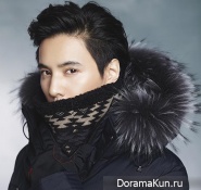 Won Bin, Kim Soo Hyun для CENTER POLE F/W 2014 CF