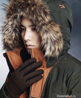 Won Bin, Kim Soo Hyun для CENTER POLE F/W 2014 CF