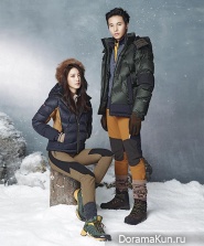 Won Bin, Kim Soo Hyun для CENTER POLE F/W 2014 CF