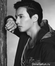 Won Bin, Kim Soo Hyun для CENTER POLE F/W 2014 CF