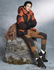 Won Bin, Kim Soo Hyun для CENTER POLE F/W 2014 CF