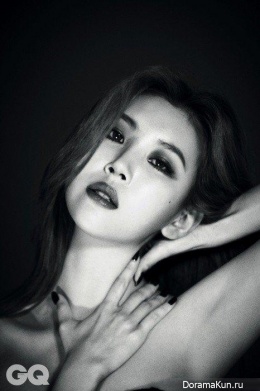 Wonder Girls (Sunmi) для GQ Korea October 2015