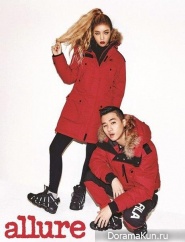 Basick, Yubin (Wonder Girls) для Allure December 2015