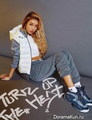 Basick, Yubin (Wonder Girls) для Allure December 2015