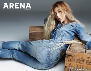 Wonder Girls (Yubin) для Arena Homme Plus December 2015