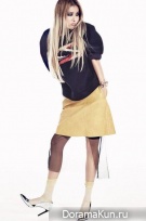 Yubin (Wonder Girls) для First Look 2015