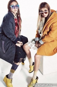 Yubin (Wonder Girls) для First Look 2015