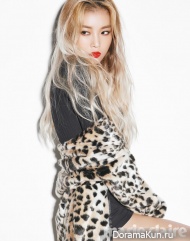 Wonder Girls (Yubin) для Marie Claire November 2015
