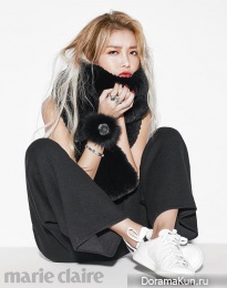 Wonder Girls (Yubin) для Marie Claire November 2015