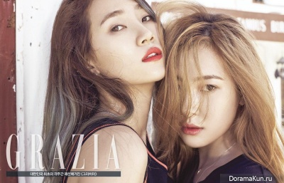 Wonder Girls для Grazia August 2015