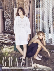 Wonder Girls для Grazia August 2015