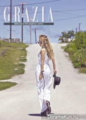 Wonder Girls для Grazia August 2015