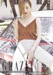 Wonder Girls для Grazia August 2015