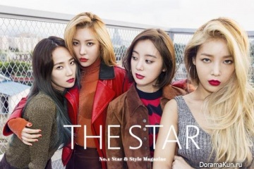 Wonder Girls для The Star September 2015