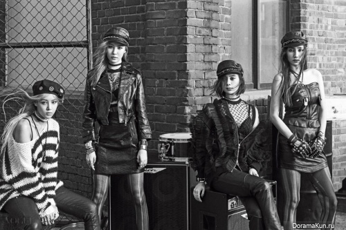 Wonder Girls для Vogue Magazine 2015