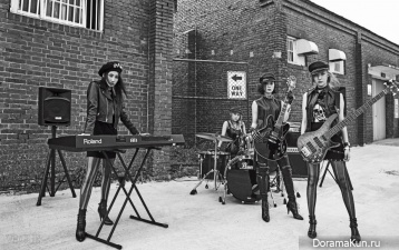 Wonder Girls для Vogue Magazine 2015