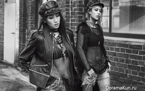 Wonder Girls для Vogue Magazine 2015