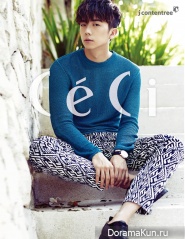 2PM (Wooyoung) для CeCi September 2014