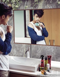 2PM (Wooyoung) для CeCi September 2014