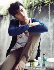 2PM (Wooyoung) для CeCi September 2014