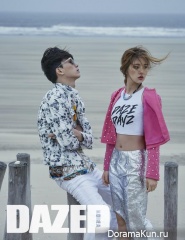 Yeo Hye Won для Dazed June 2015