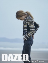 Yeo Hye Won для Dazed June 2015