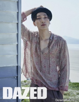 Yeo Hye Won для Dazed June 2015