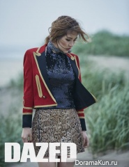 Yeo Hye Won для Dazed June 2015