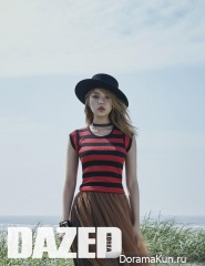 Yeo Hye Won для Dazed June 2015