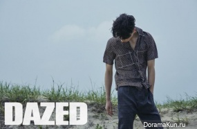 Yeo Hye Won для Dazed June 2015